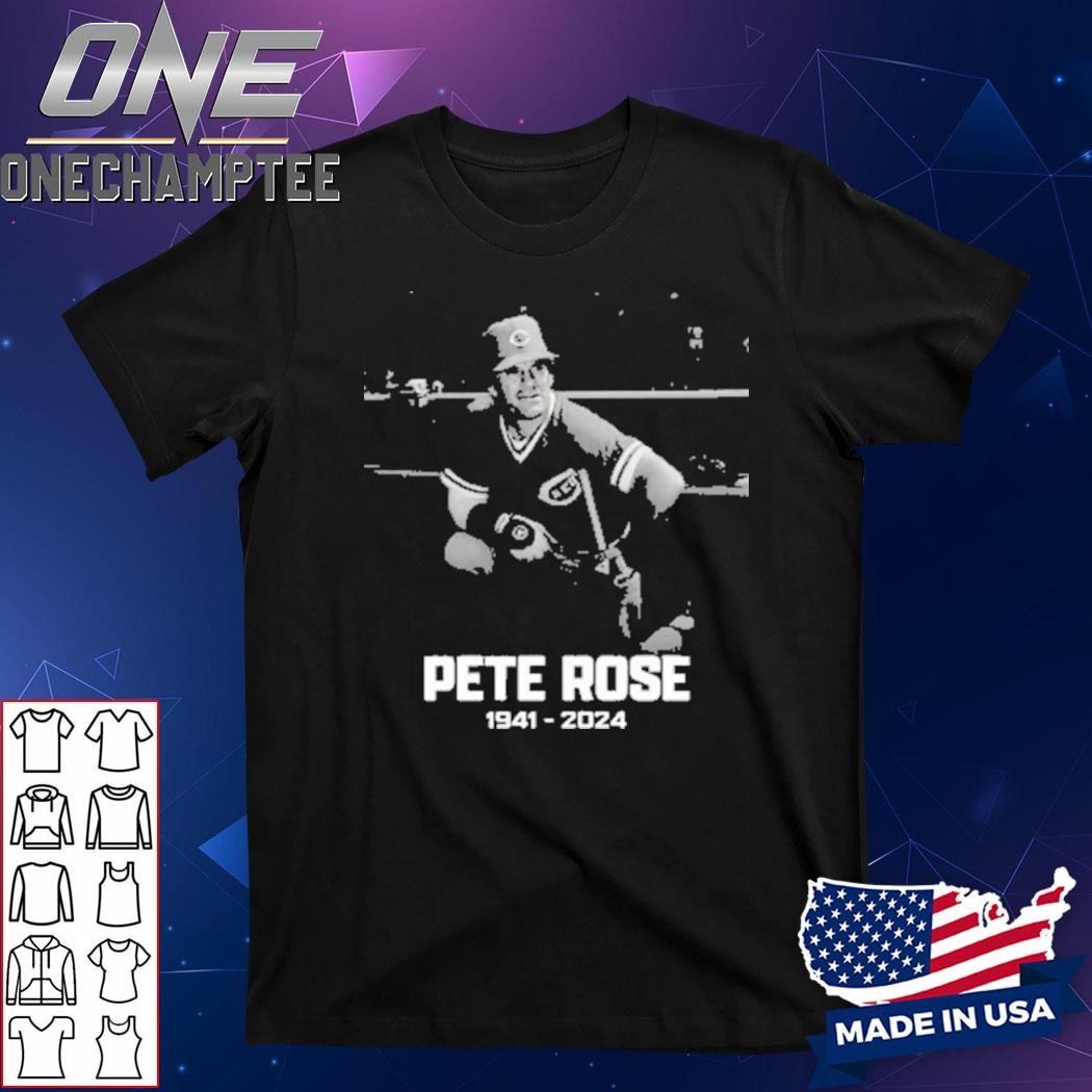 King Pete Rose 1941-2024 Shirt