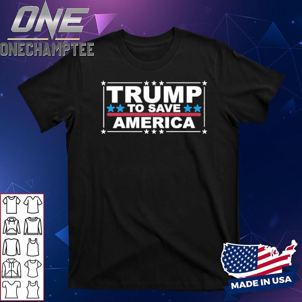 Krista Monroe Trump To Save America 2024 Shirt