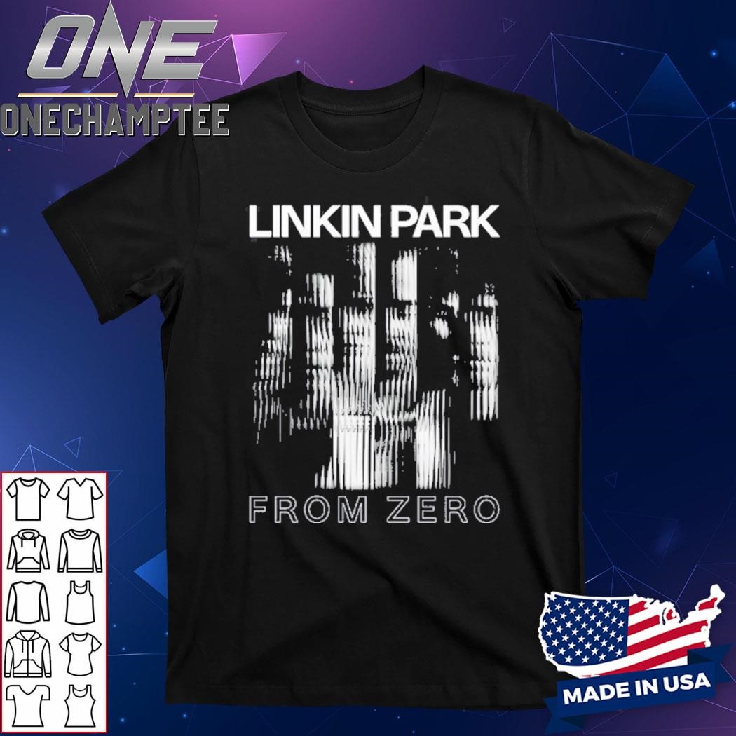 Linkin Park Hamburg World Tour 2024 Shirt