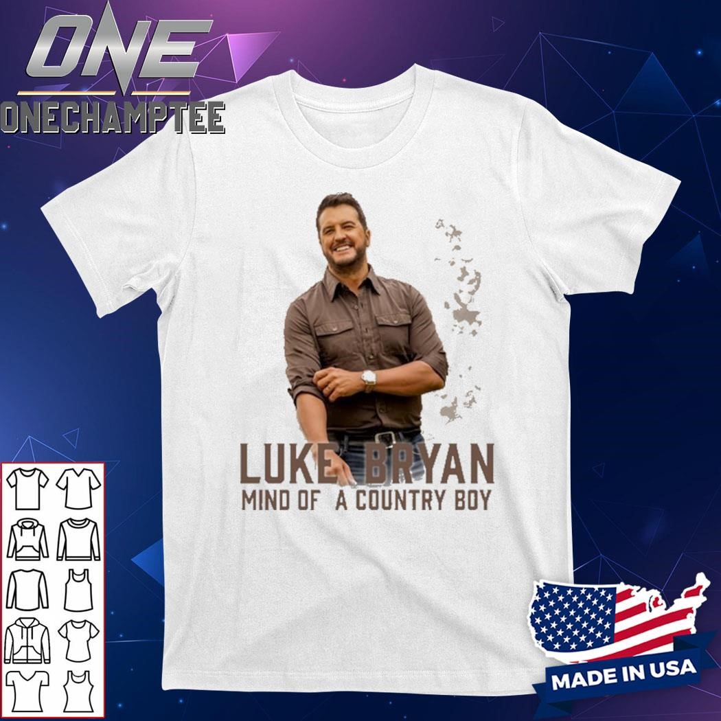 Luke Bryan Mind Of A Country Boy T-Shirt