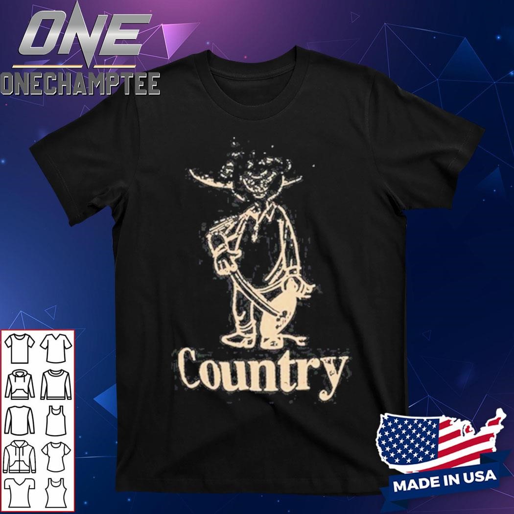 Medium Build Country Shirt