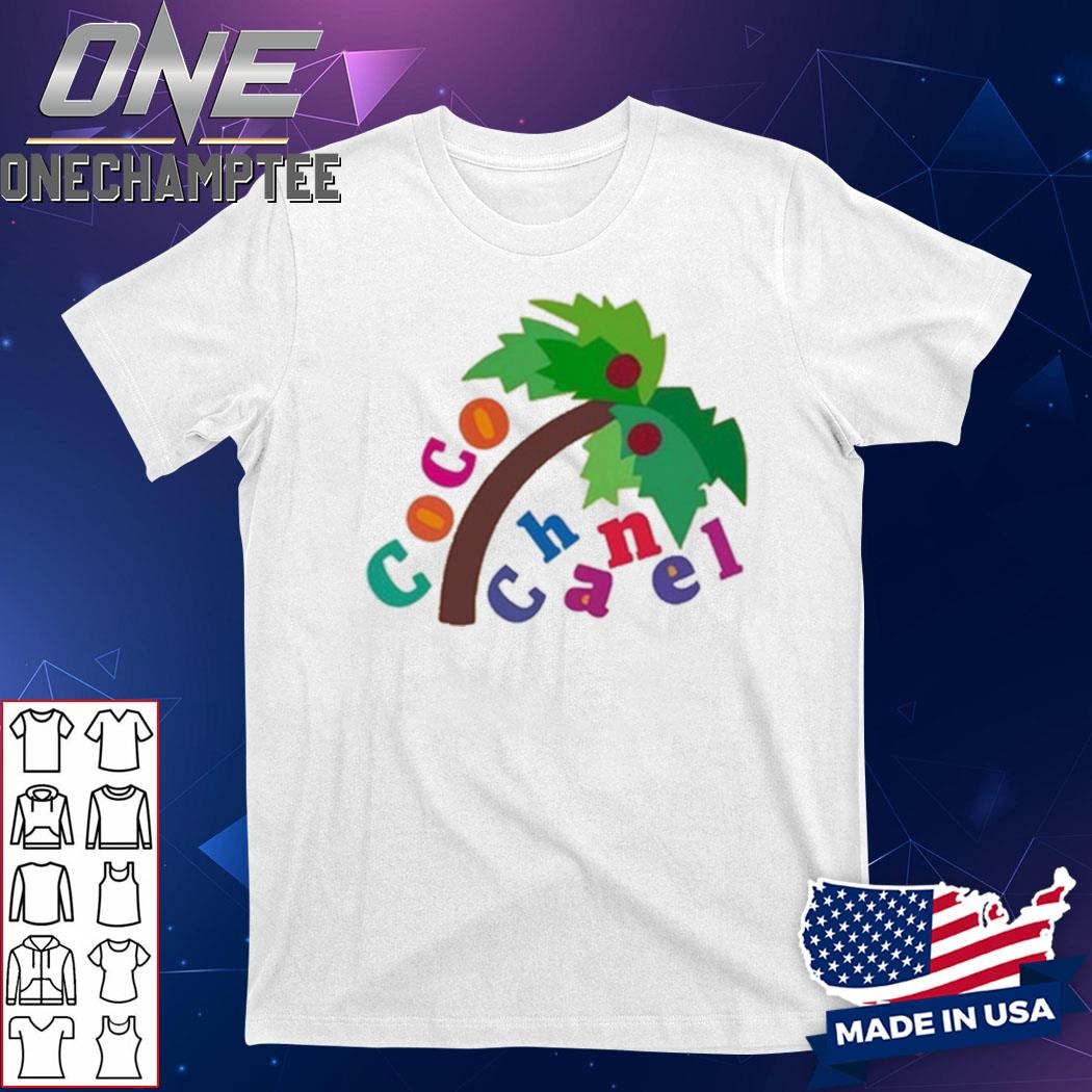 Mega Yacht Coconut Tree Shirt