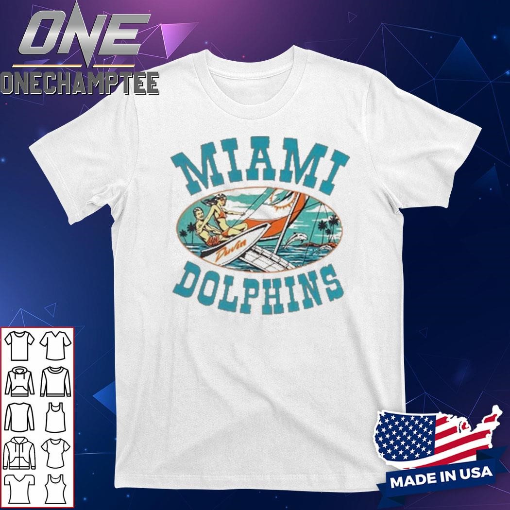 Miami Dolphins Sailing Shirt