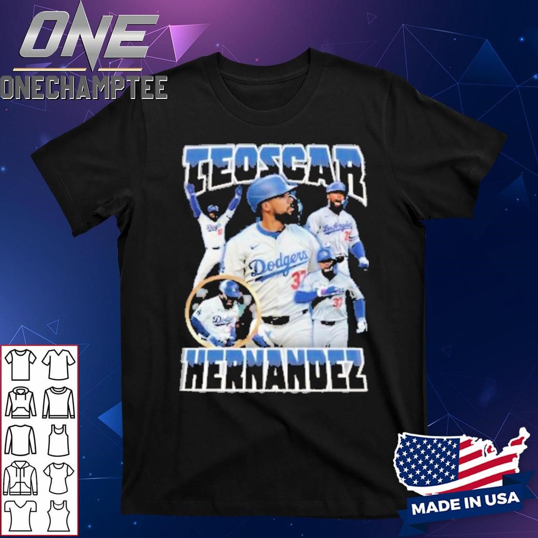 Mr Seeds Teoscar Hernandez Dodgers Shirt