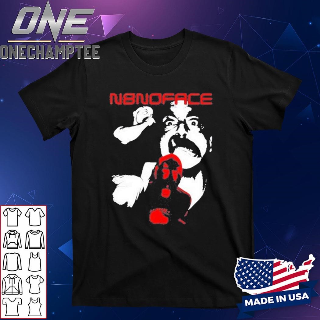 N8noface Faces Shirt