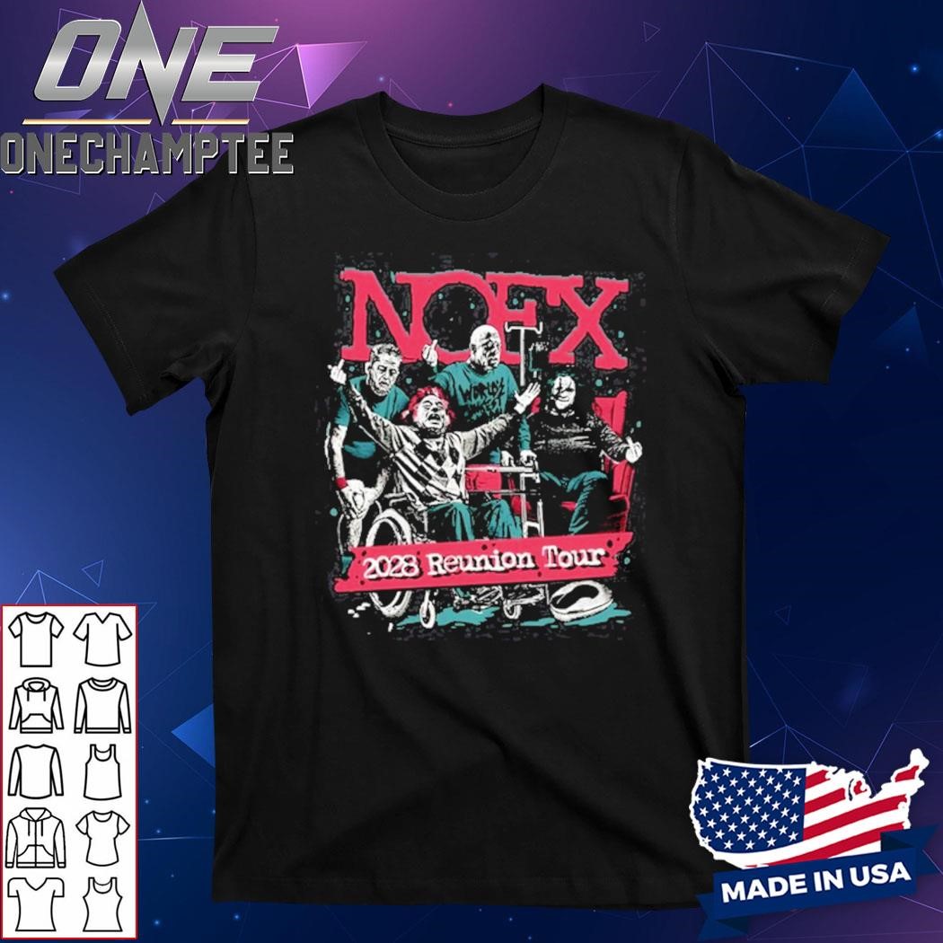 NOFX 2028 Reunion Tour T-Shirt