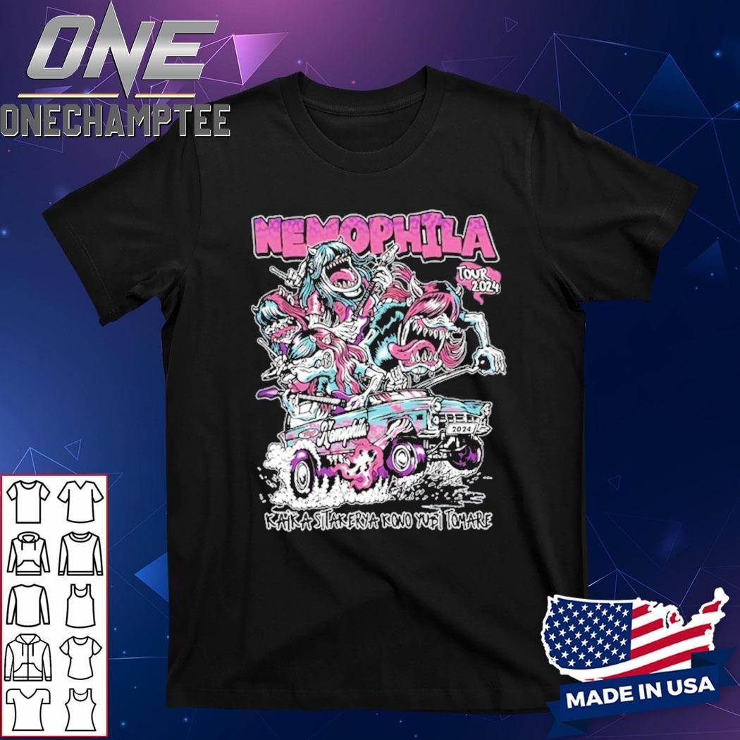 Nemophila Zenryoku Zenshin Shirt