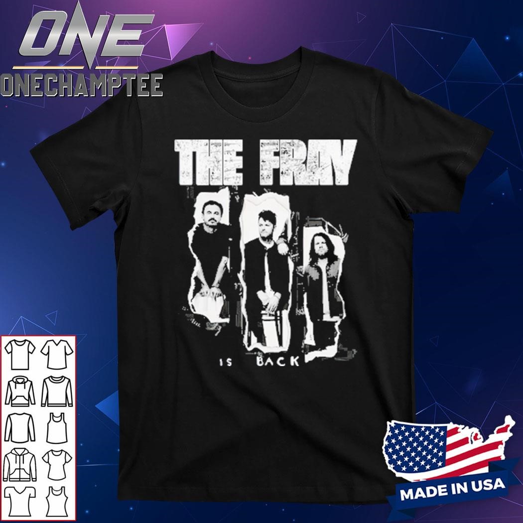 New The Fray American Tour T-Shirt