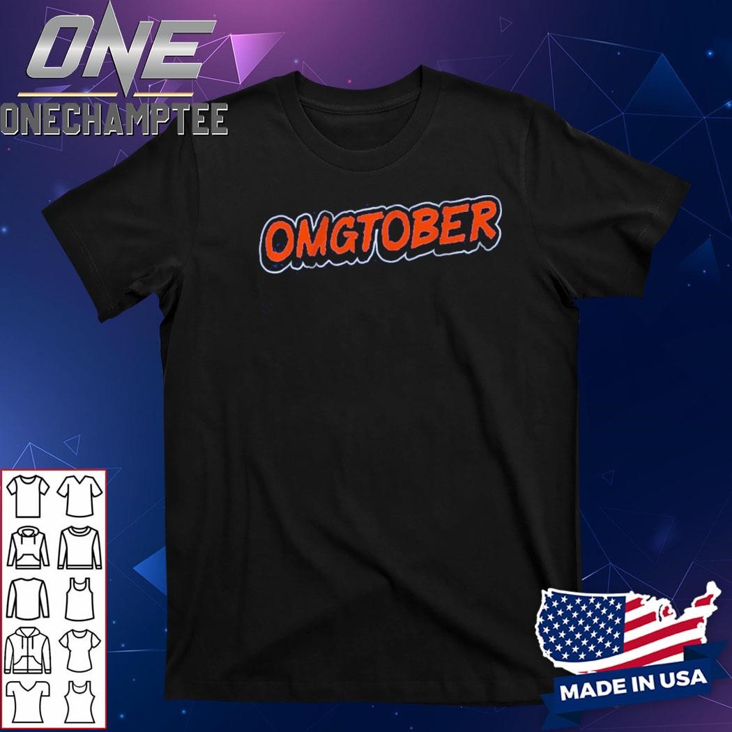 New York Mets OMGtober Shirt