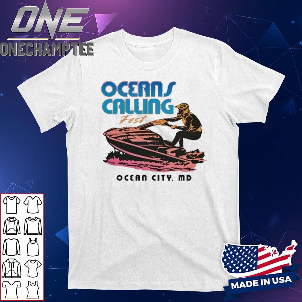 Oceans Calling Fest Sep 27-29 2024 Ocean City MD Shirt