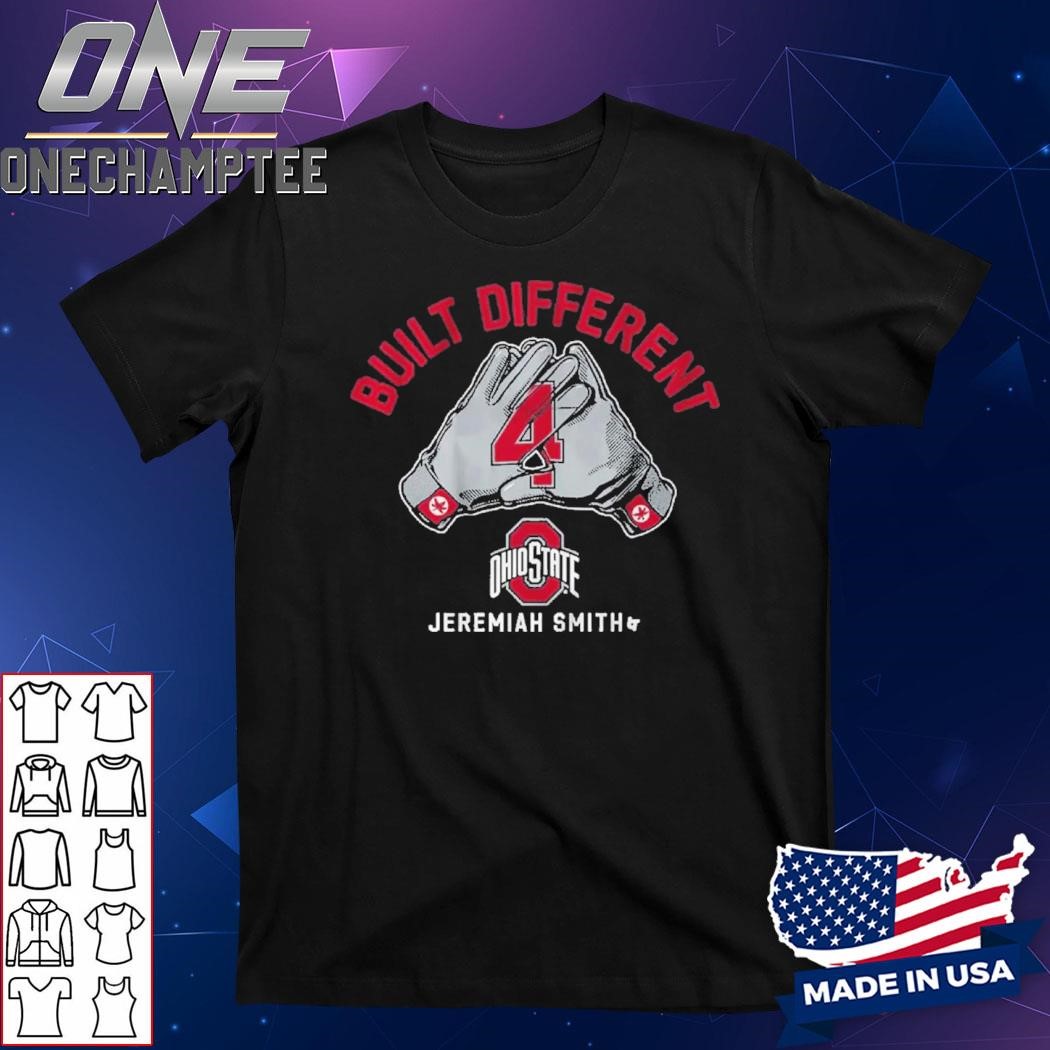 Ohio State Football Jeremiah Smith Built Different Shirt