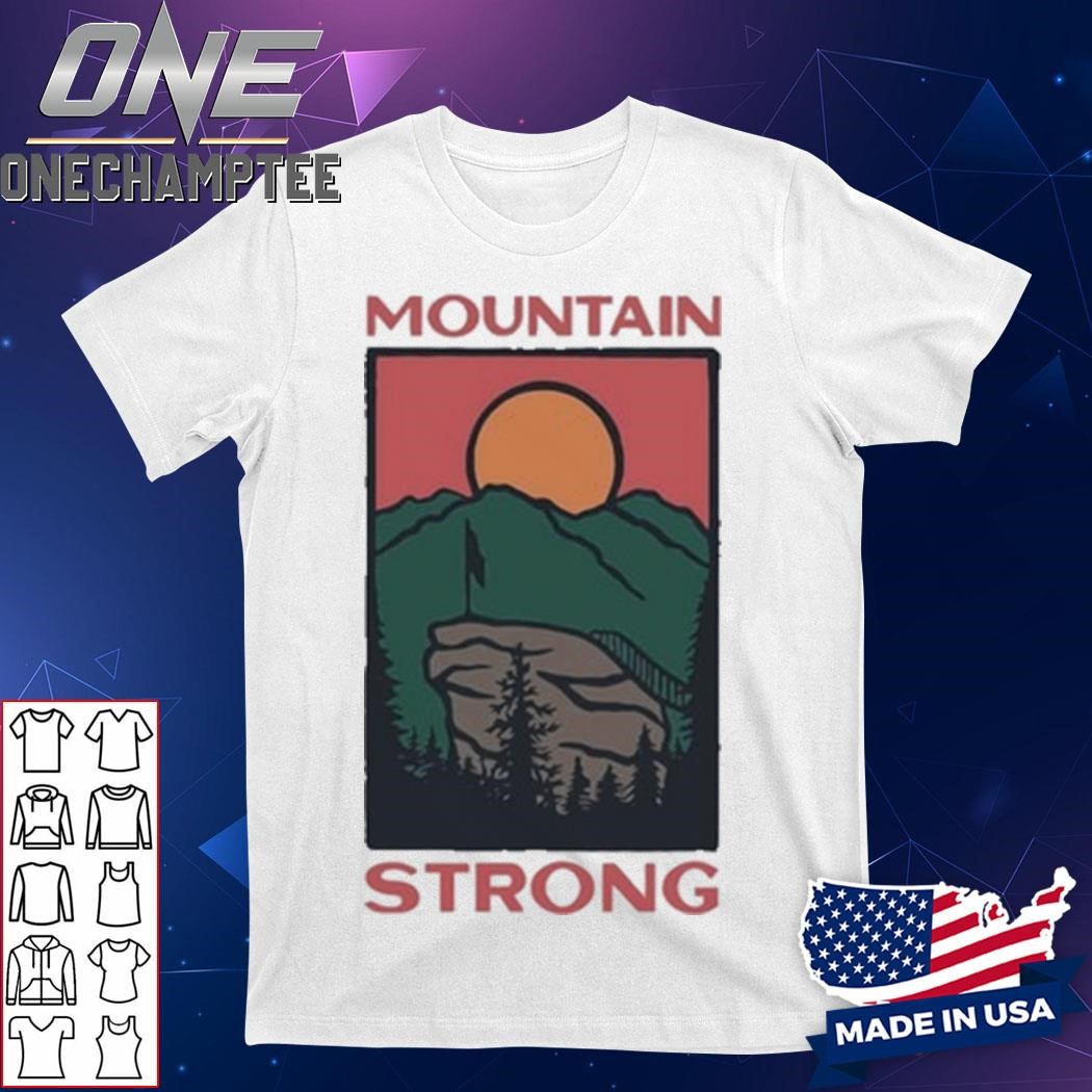 Ountain Strong Pocket Shirt