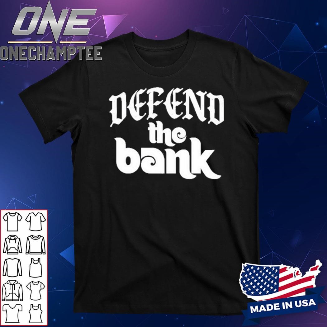 PHLY Defend the Bank Shirt