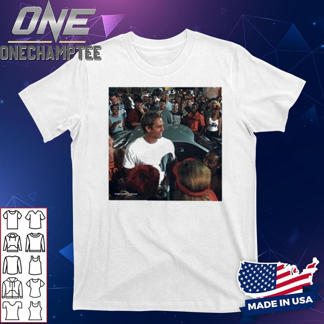 Paul Walker 51St Birthday T-Shirt