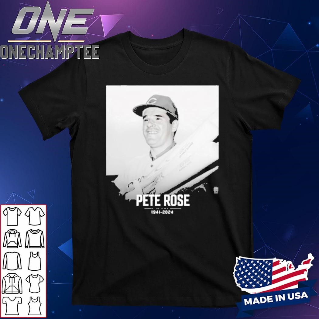 Pete Rose 1941-2024 Shirt