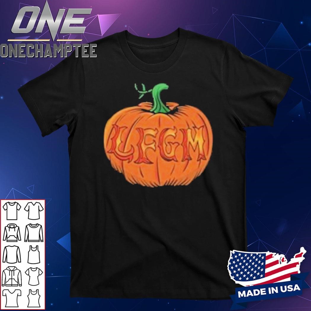 Rally Gourd LFGM Pumpkin New York Mets Shirt