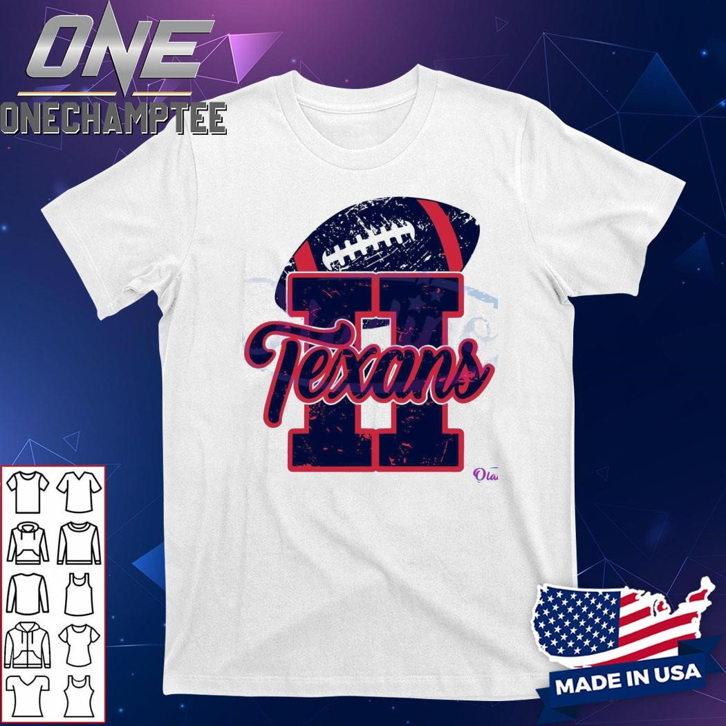 Retro Vintage Houston Texans Football Fans Shirt