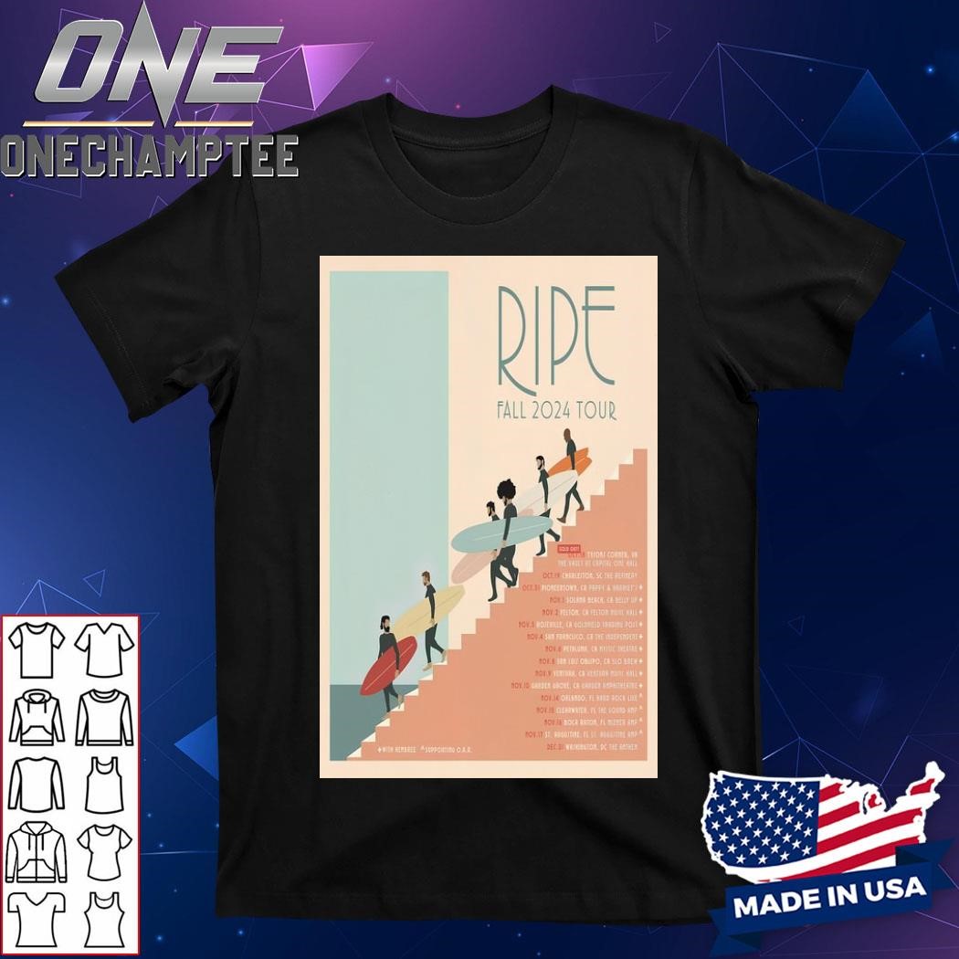 Ripe Fall Tour 2024 Poster Shirt