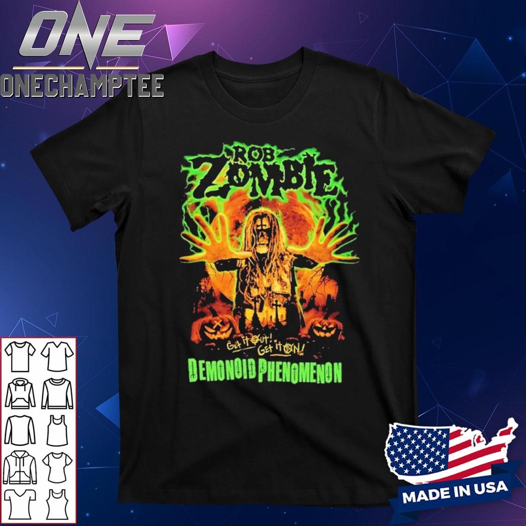 Rob Zombie Demonoid Graveyard Shirt