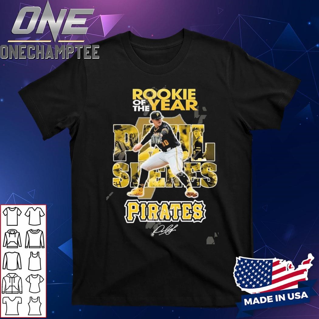 Rookie Of The Year Paul Skenes Pirates T-Shirt