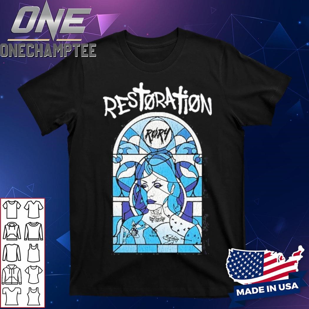 Rory Restoration New Album T-Shirt