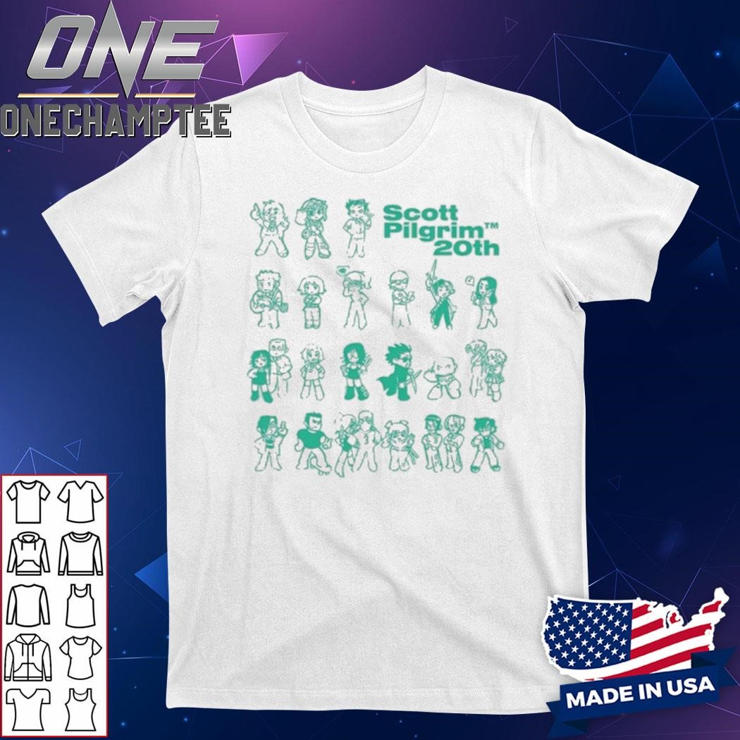 SP20 PALS SCOTT PILGRIM 20TH Shirt