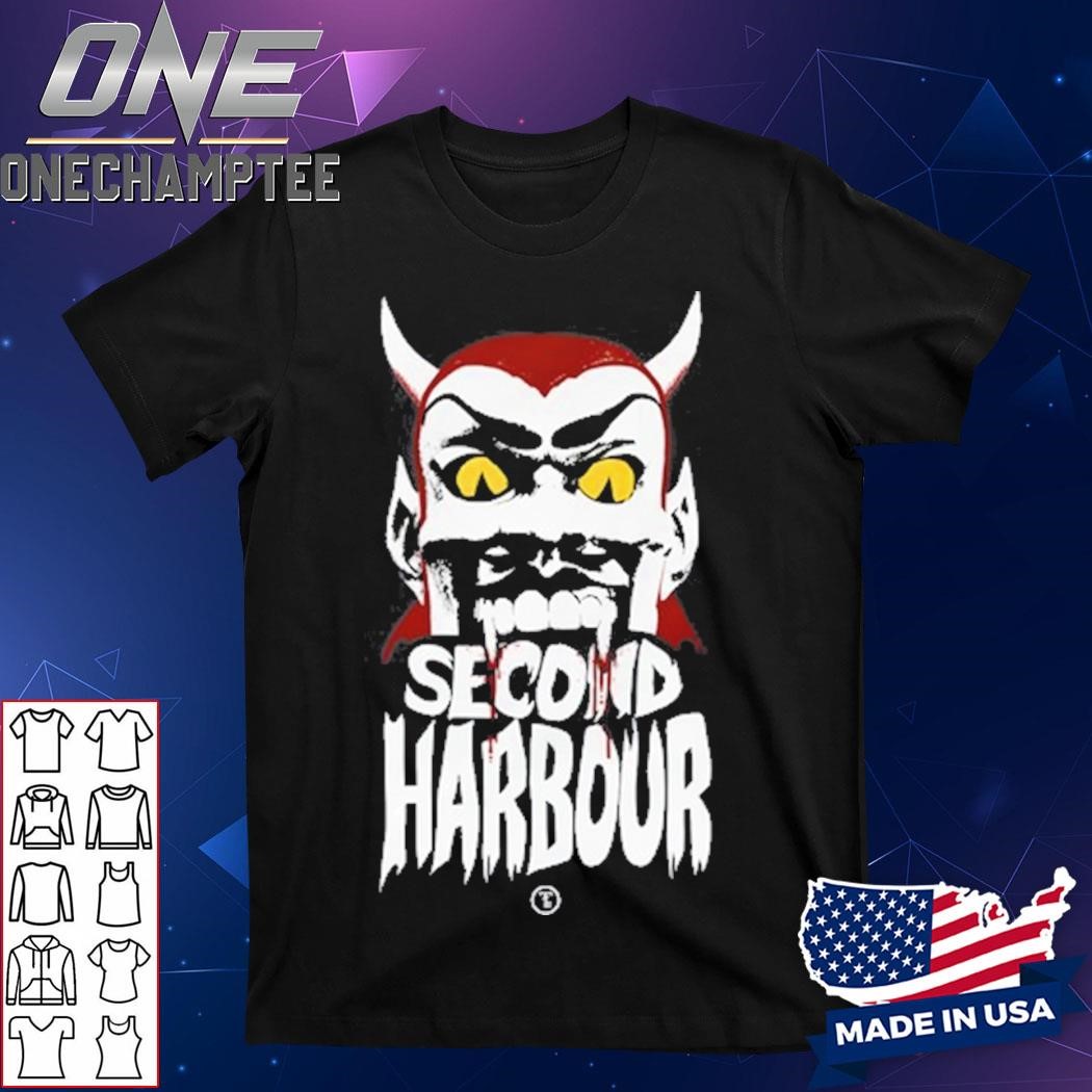 Second Harbour Halloween 2024 Shirt