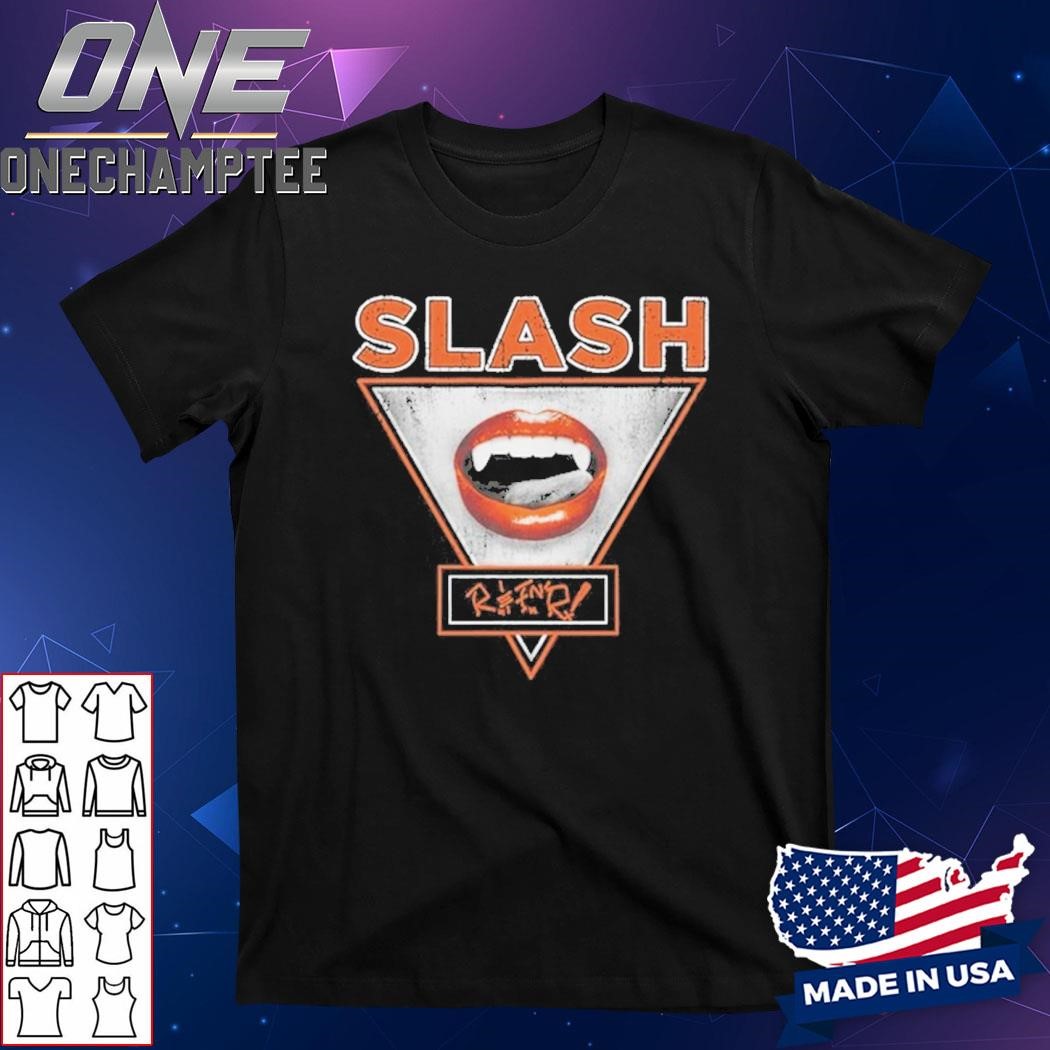 Slash Halloween 2024 Shirt