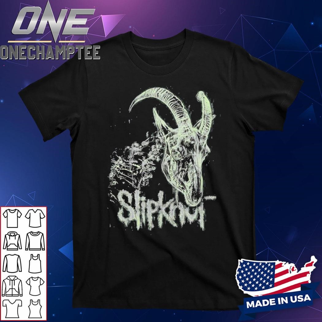 Slipknot low In The Dark Goat Shirt