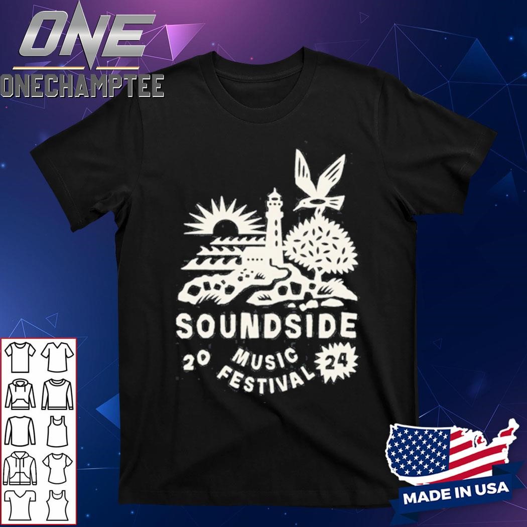 Soundside Music Festival Lighthouse 2024 Shirt