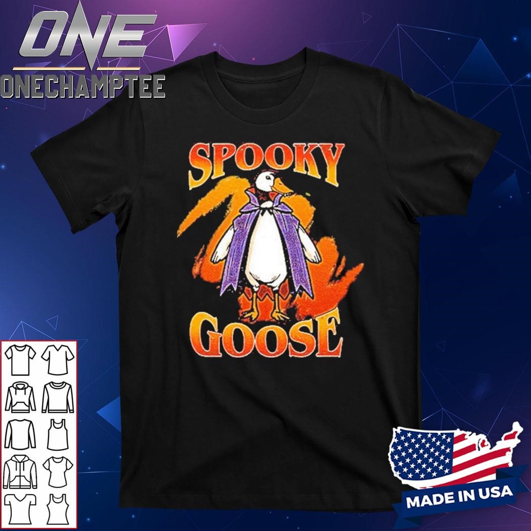 Spooky Goose 2024 Shirt