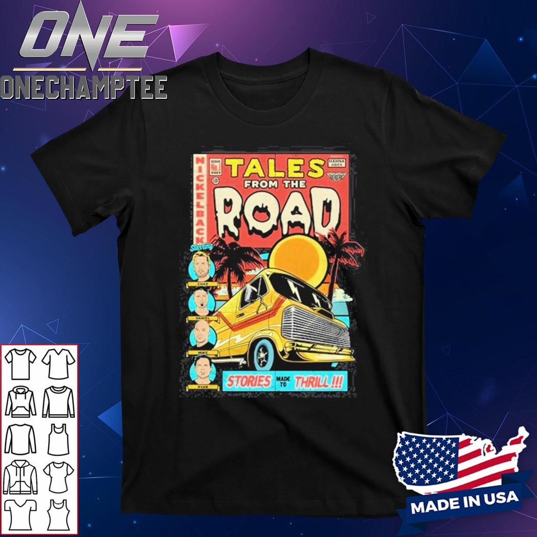 Tales From The Road Shirt