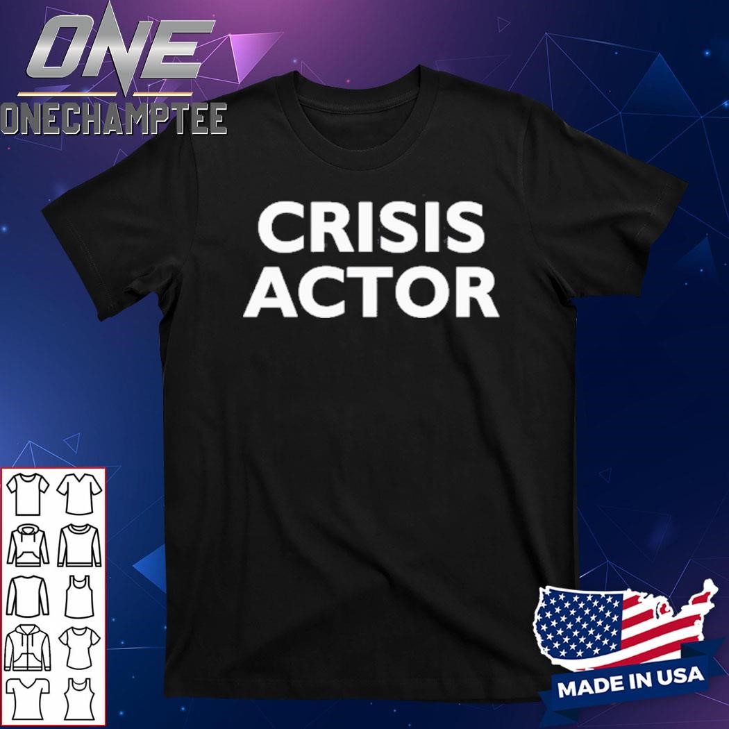 Tampon Tim Crisis Actor Shirt