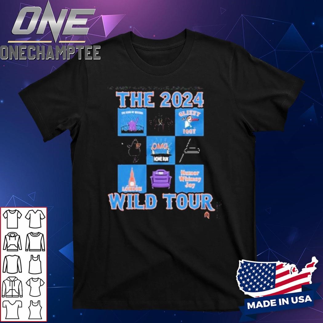 The 2024 Wild Tour Shirt