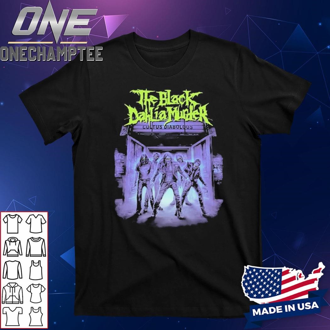 The Black Dahlia Murder Panic Hysteric t-shirt