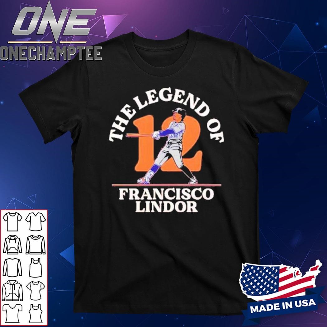 The Legend Of Francisco Lindor T-Shirt