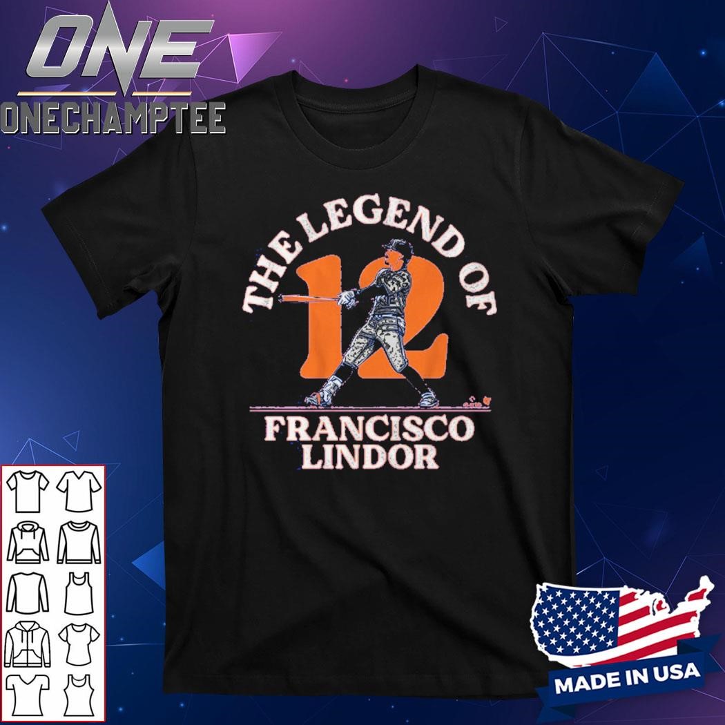 The Legend of Francisco Lindor Shirt