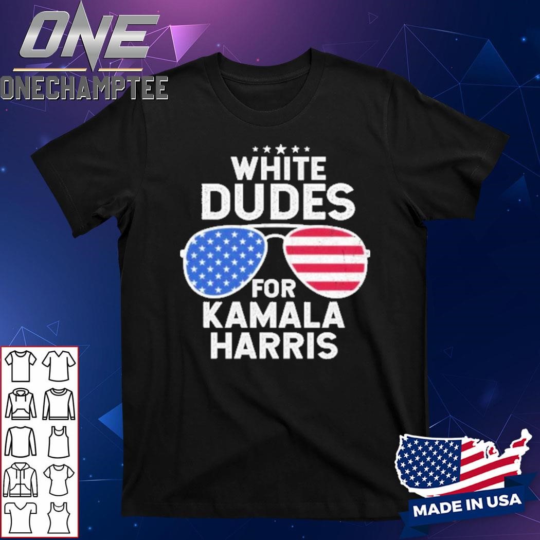 Tim Gorman White Dudes For Kamala Harris Shirt