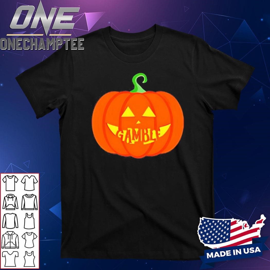 Vegas Matt 2024 Halloween Gamble T-Shirt