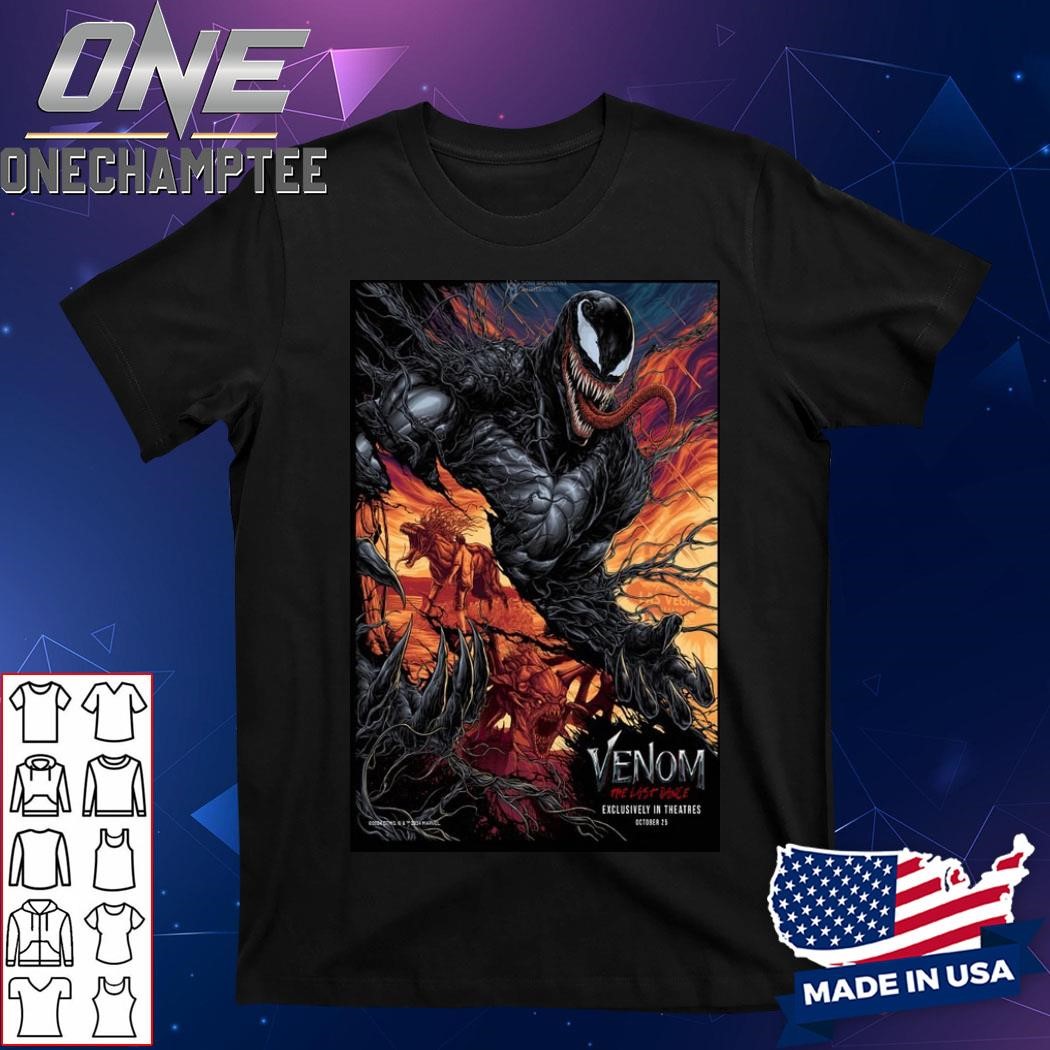 Venom The Last Dance October 25 2024 Art Poster Shirt