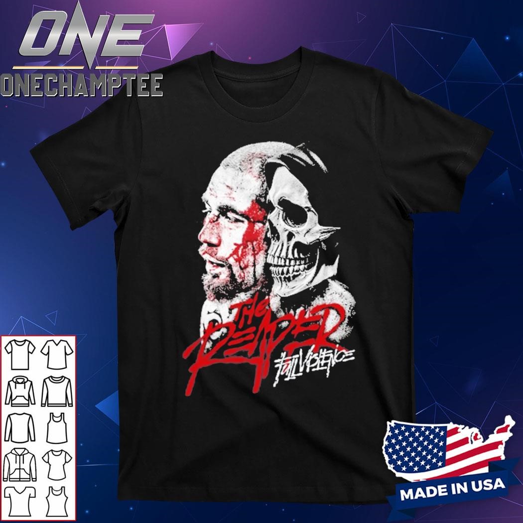 Violence Robert Whittaker T-Shirt