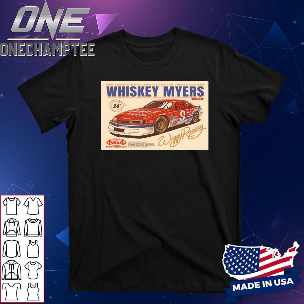 Whiskey Myers Alpharetta GA 10 24 24 Event Poster Shirt