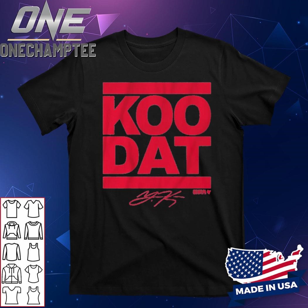 Younghoe Koo Koo Dat Shirt