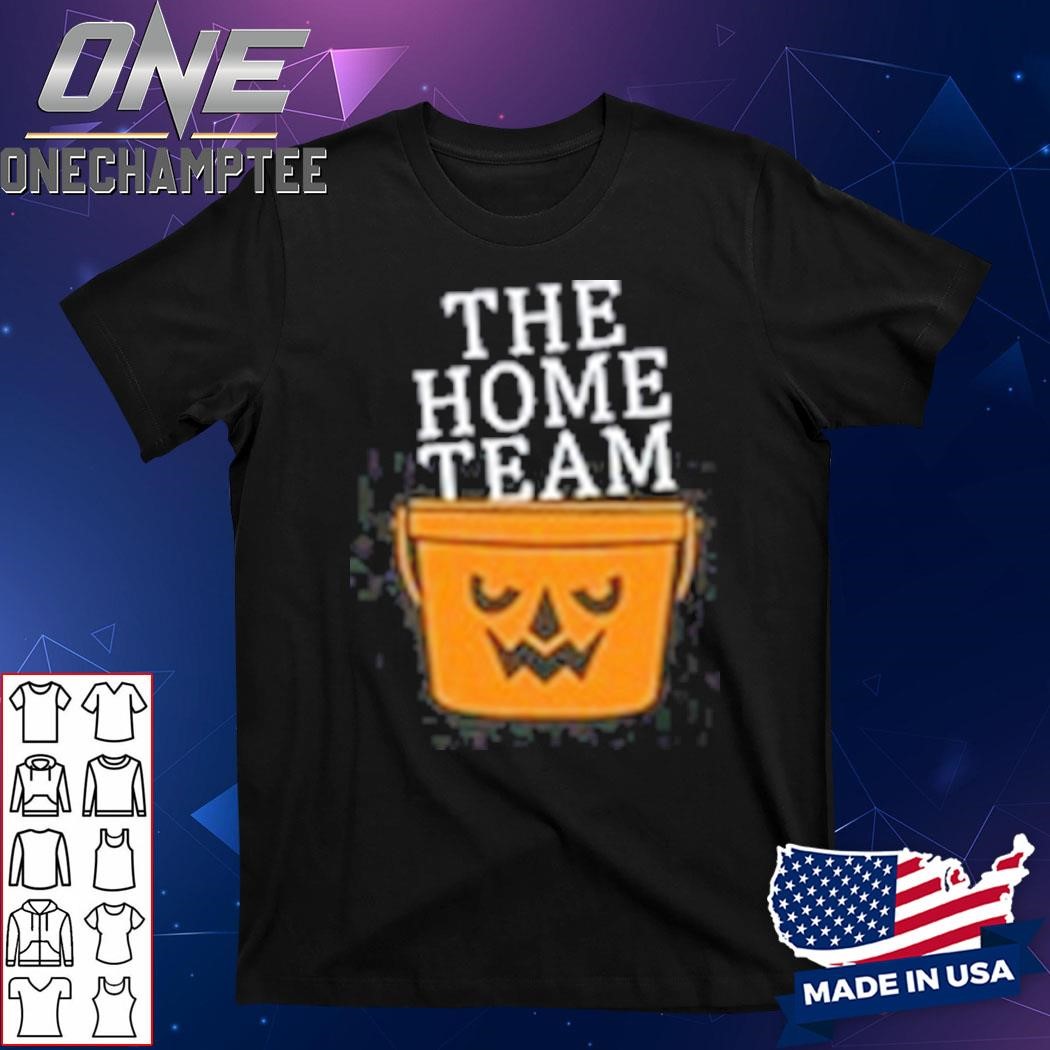 Design The Home Team Trick Or Treat T-Shirt