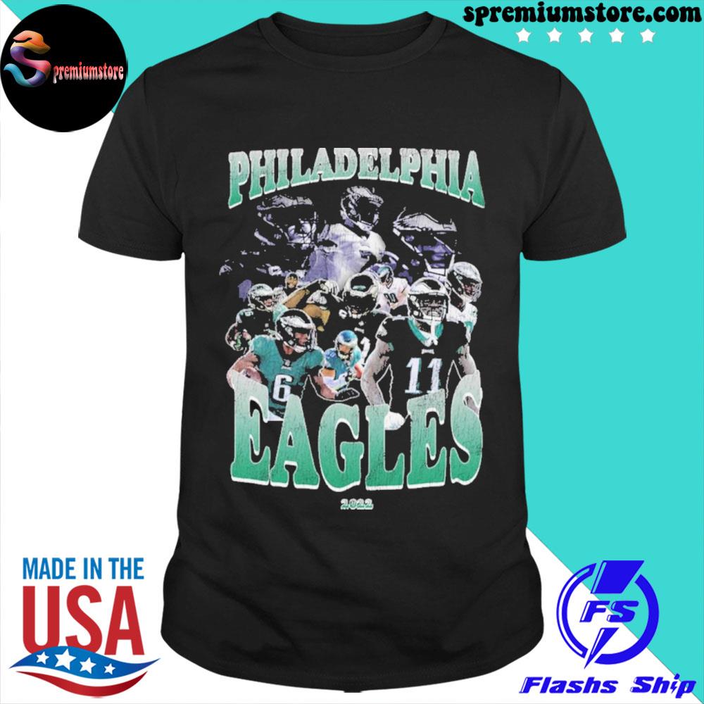 NFL Philadelphia Eagles Grateful Dead Fan Fan Football T-Shirt -  TeeNaviSport