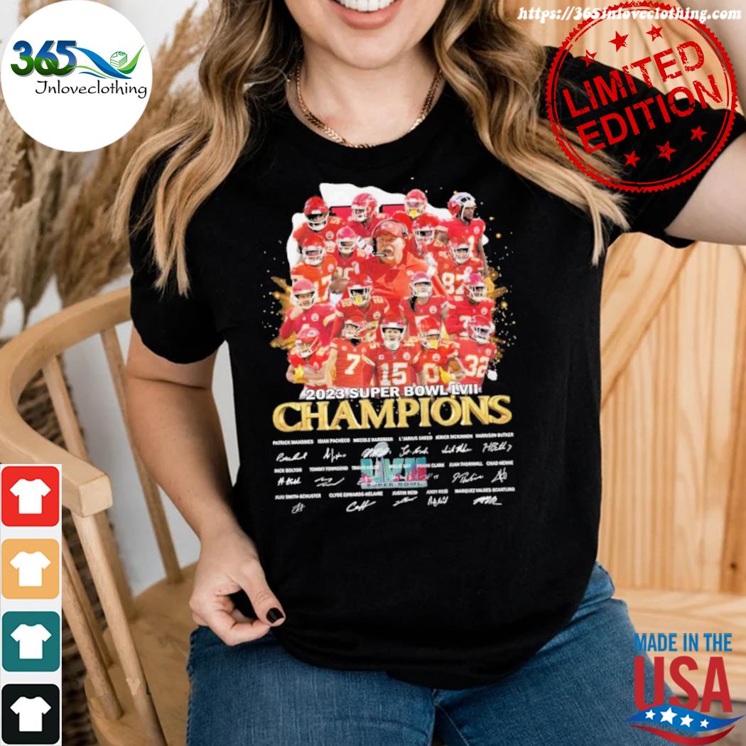 Ladies Kansas City Chiefs Super Bowl Champs Apparel, Women's