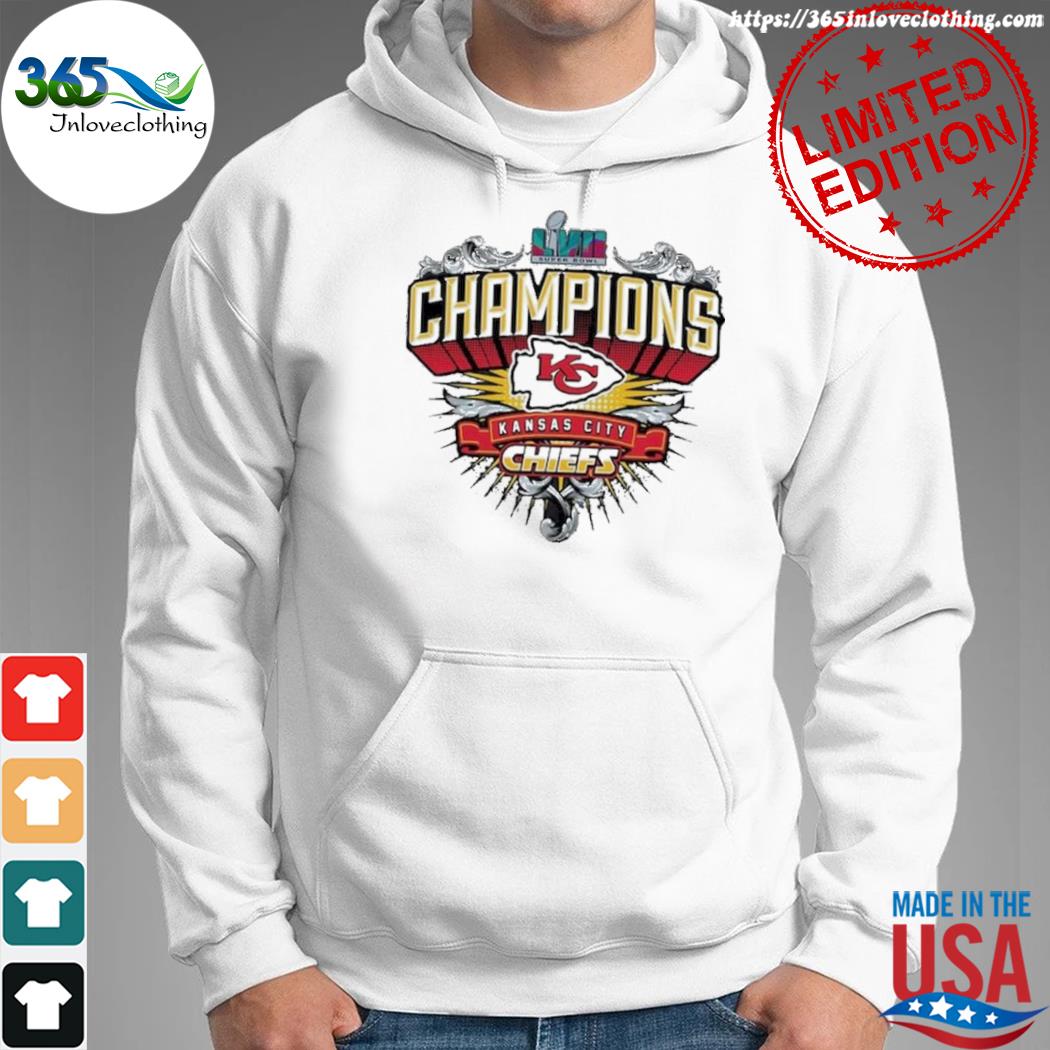 2023 Kansas City Chiefs Super Bowl LVII Champions Shield Tie-Dye Shirt,  hoodie, sweater, long sleeve and tank top