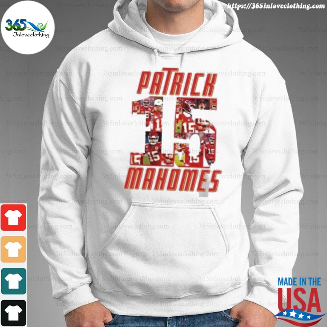 Patrick Mahomes 15 Chiefs 2023 Champions Kansas City Chiefs Fan NFL Hoodie  - Tagotee