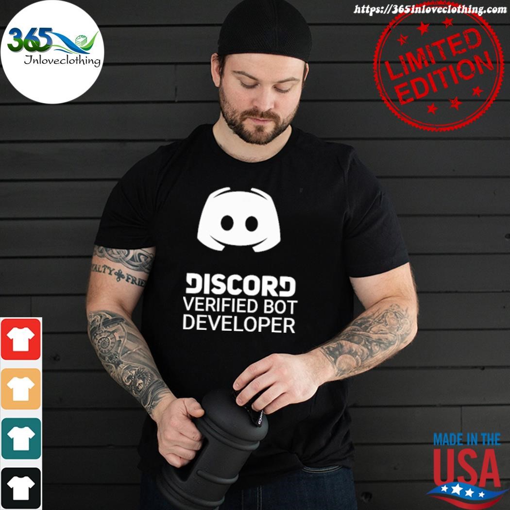 Discord Verified Bot Developer Hoodie – Discord