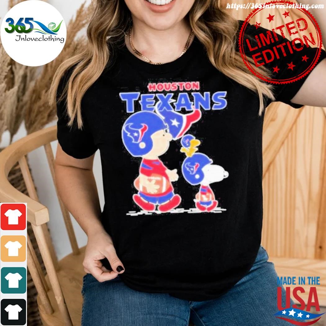 Houston Texans Snoopi T-Shirt For Men And Women